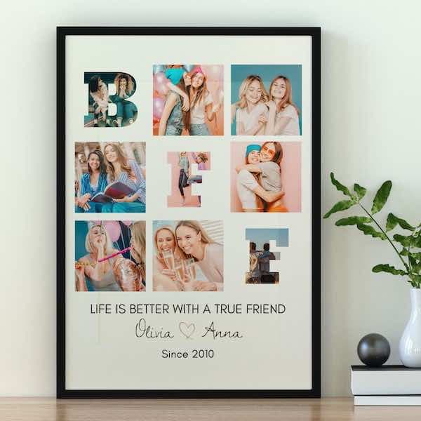 BFF Photo Collage Example