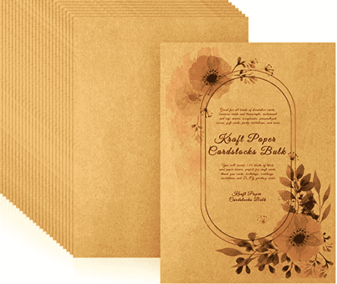 kraft-paper-for-spotify-plaque-card-print