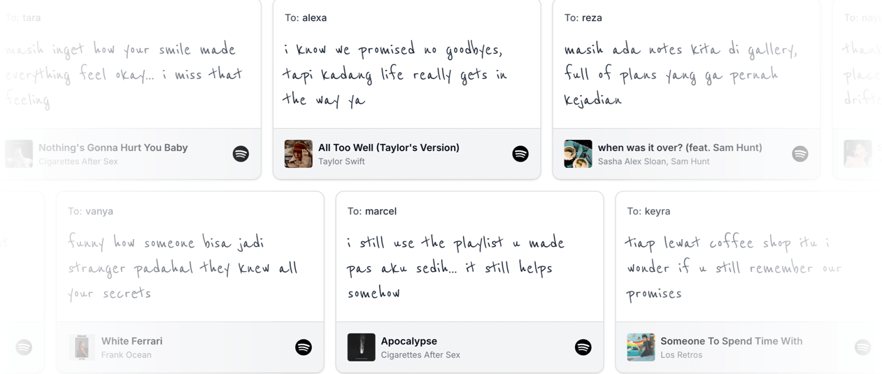 send the song preview 