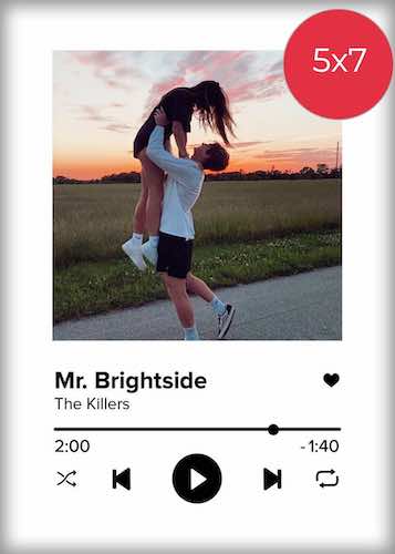 Best Spotify Photo Wall Art Maker A Free And Easy Printable Spotify 